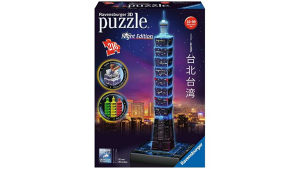 Ravensburger 3D Puzzle "Taipei 101" Night LED Edition