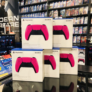 PS5 Dualsense Controller Nova Pink PlayStation Džojstik
