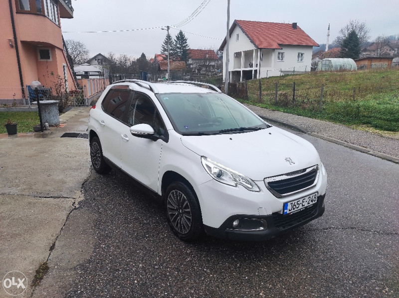 Peugeot 2008 1.6 hdi 2015. god, registrovan