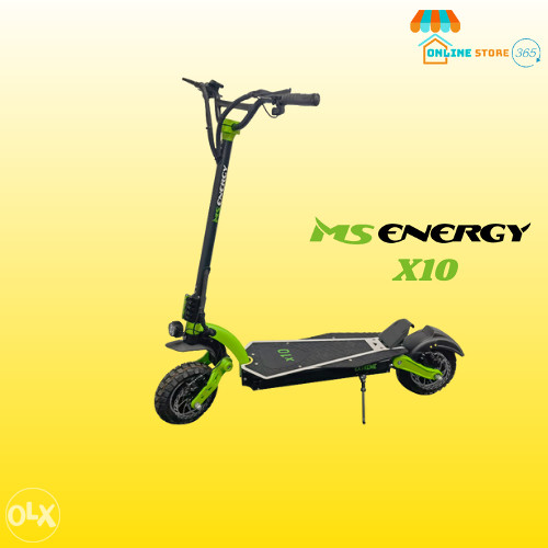 MS ENERGY Električni Trotinet/Skuter/Romobil X10 Električni