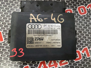 Modul za ručnu kočnicu Audi A6 4G 4H0907801E