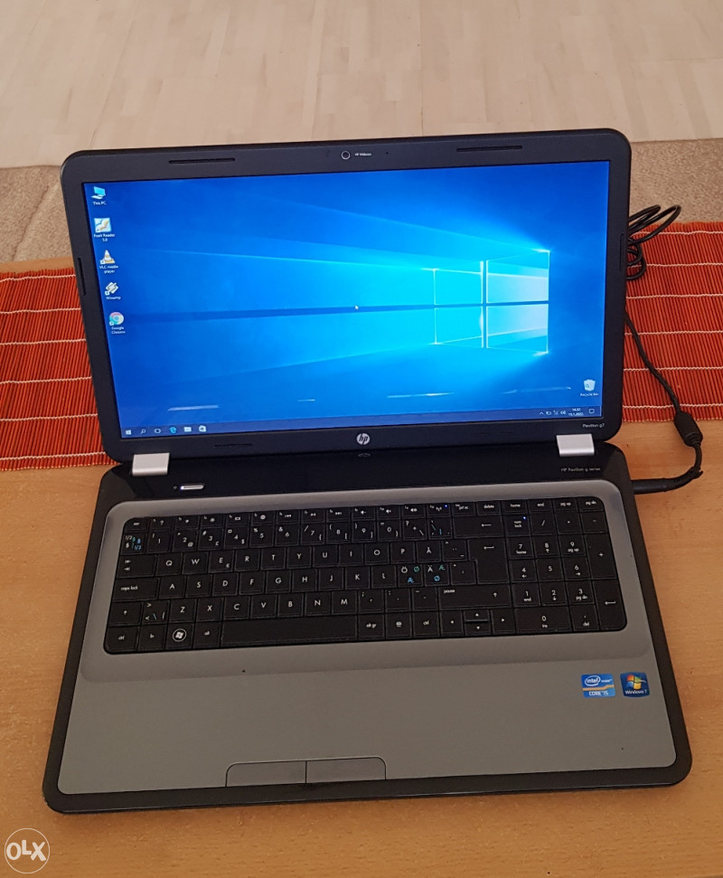 HP Pavilion g7 i5 2410M