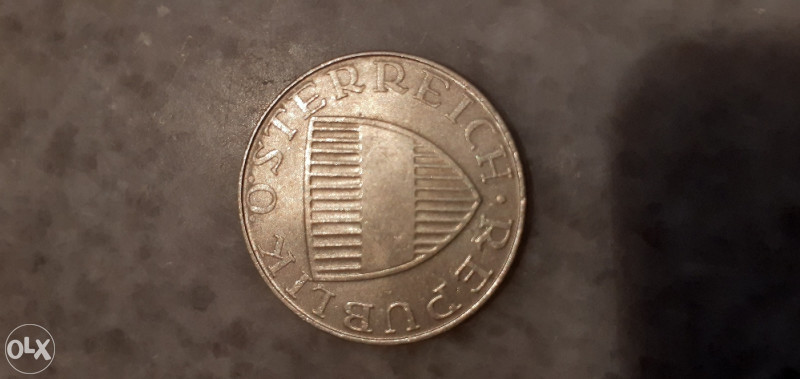 10 schilling Austria,srebro 7.5 gr.