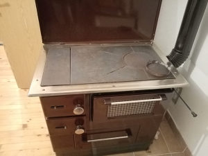 Alfa elegant 46 sporet na drva