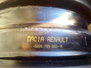 Felga 15 Renault Dacia