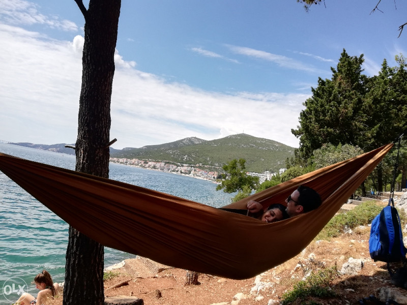 Viseća ležaljka Quechua Comfort Hammock hemok za 2 osob