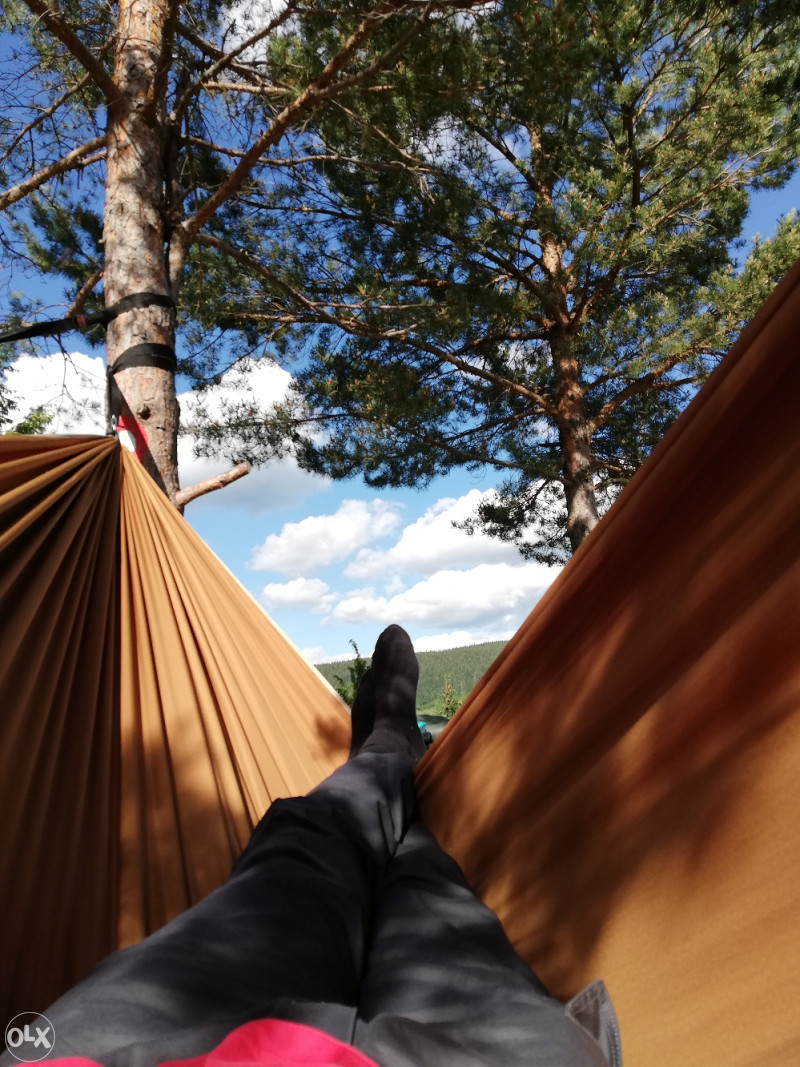 Viseća ležaljka Quechua Comfort Hammock hemok za 2 osob