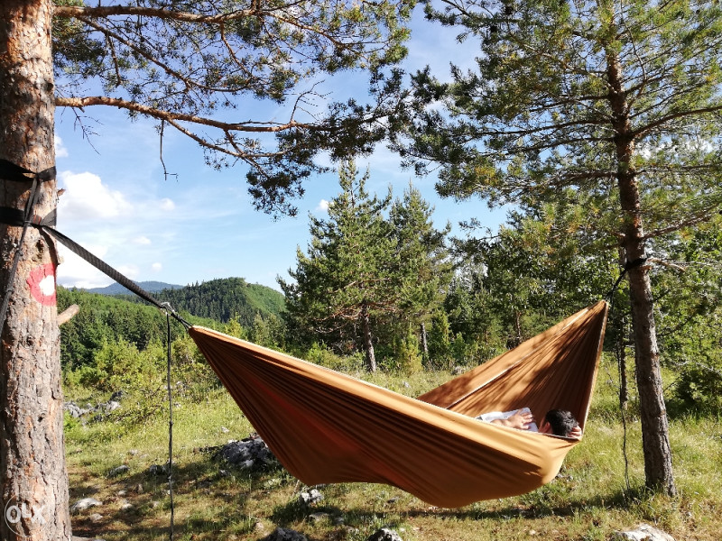 Viseća ležaljka Quechua Comfort Hammock hemok za 2 osob