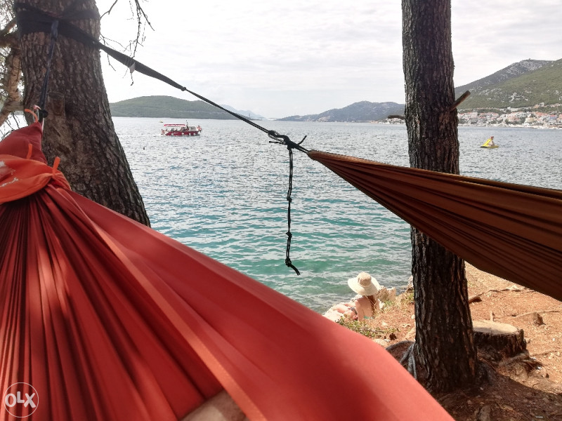 Viseća ležaljka Quechua Comfort Hammock hemok za 2 osob