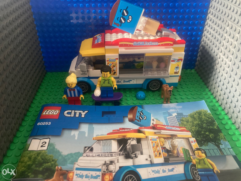 LEGO City 60253 Ice Cream Truck Ostale igračke