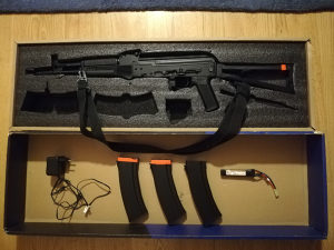 AK-105 Airsoft Replika Puska AK105 Elektricna AK