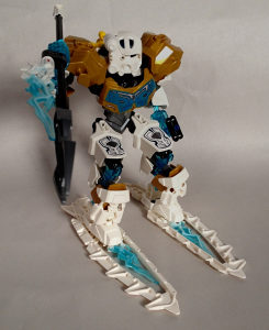 LEGO Bionicle Kopaka "Master Of Ice"