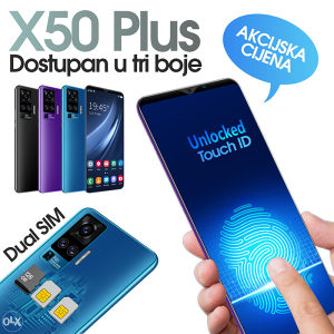 X50 PLUS Smartphone