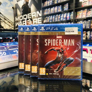 PS4 Marvel's Spider-Man GOTY (PlayStation 4) Spiderman