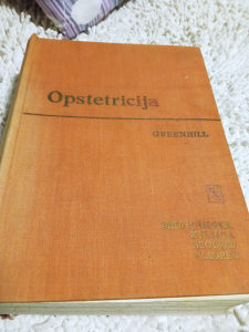 Knjiga Opstetricija Greenhill