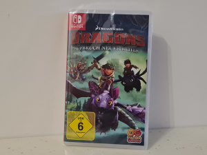 Dragons : Dawn Of New Riders (Nintendo Switch)