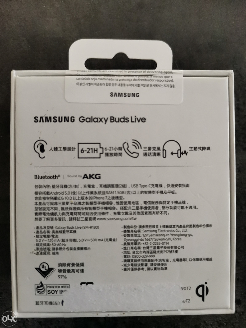 SAMSUNG Galaxy Buds Live