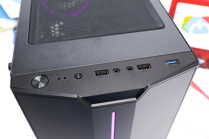 Gaming PC Iron 36; i3-10100F; RX 6600; 120GB SSD; 16GB