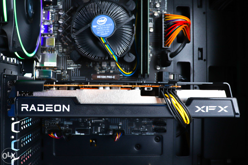 Gaming PC Iron 36; i3-10100F; RX 6600; 120GB SSD; 16GB