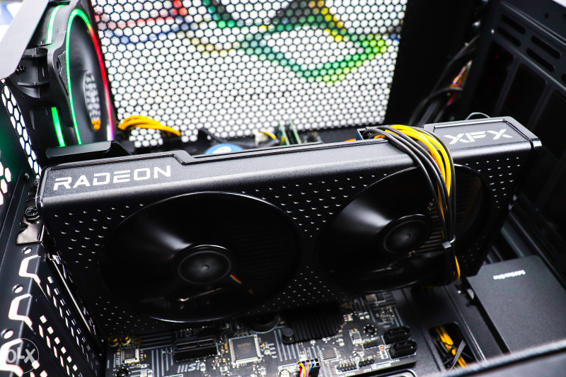 Gaming PC Iron 36; i3-10100F; RX 6600; 120GB SSD; 16GB