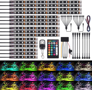 180LEDs RGB Strip traka set za motor