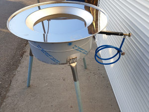 Roštilj na plin Kotlovina 73cm dagara na plin