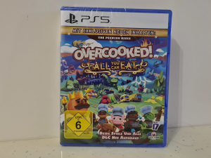 Overcooked All You Can Eat (PS5) Overcooked!