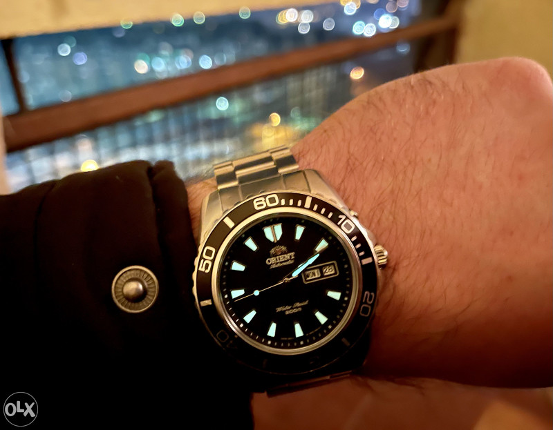 Sat ORIENT Mako XL Automatic MADE IN JAPAN