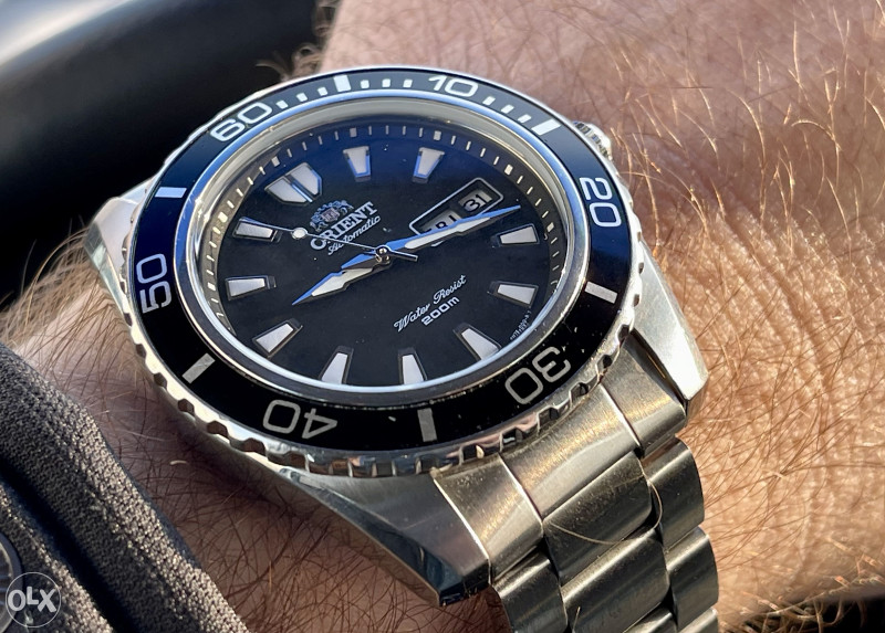 Sat ORIENT Mako XL Automatic MADE IN JAPAN