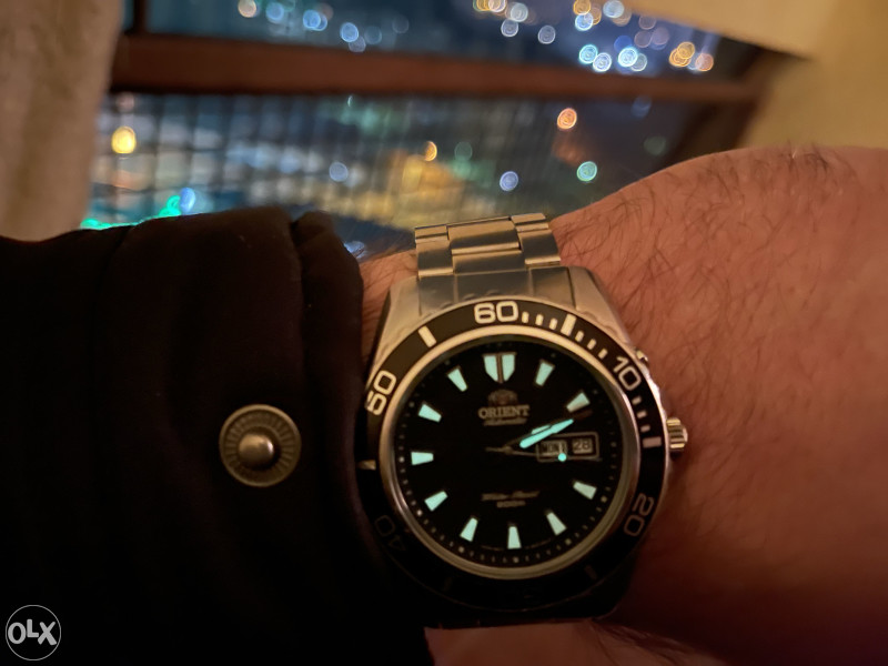 Sat ORIENT Mako XL Automatic MADE IN JAPAN