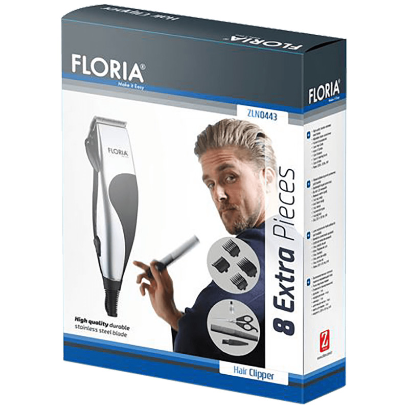 Aparat za šišanje, 9W , 4 nastavka