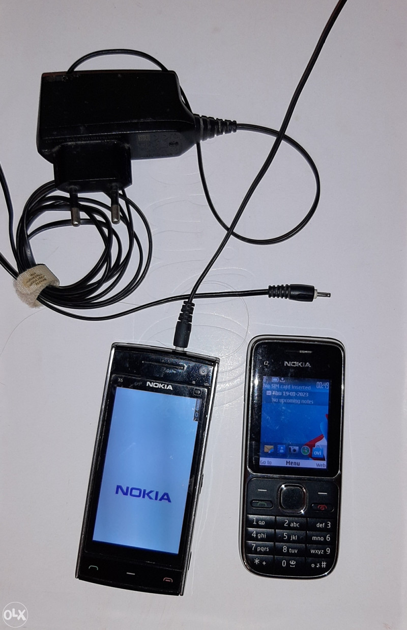 nokia x6 olx