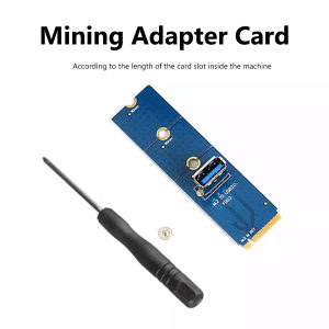 M.2 to USB mining adapter