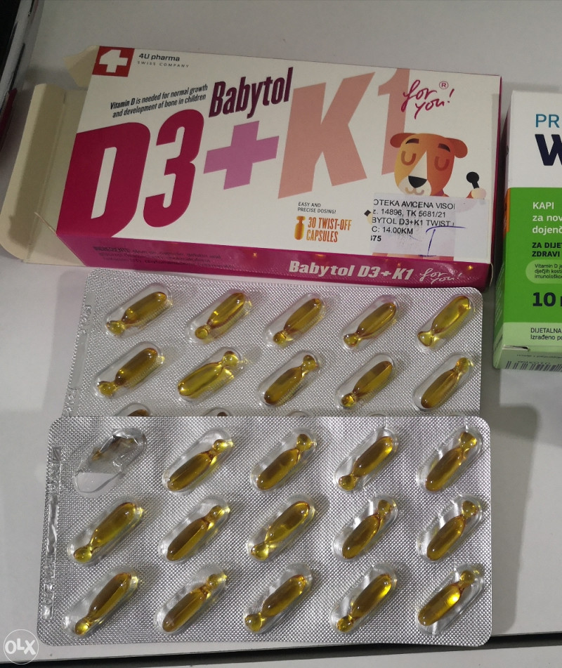 Babytol D3+K1