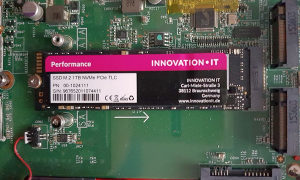 SSD 1TB M.2 NVMe Innovation IT Perf.-3D TLC,radio 231 d