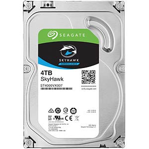 SEAGATE SkyHawk 4TB 3.5" 5900rpm 64MB SATA ST4000VX007