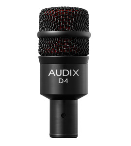 AUDIX D4 intrumentalni dinamički mikrofon
