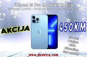 IPhone 13 Pro MAX | 6/128GB | DBR Kopija Replika