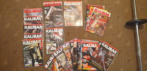 Časopis Kalibar 30 kom