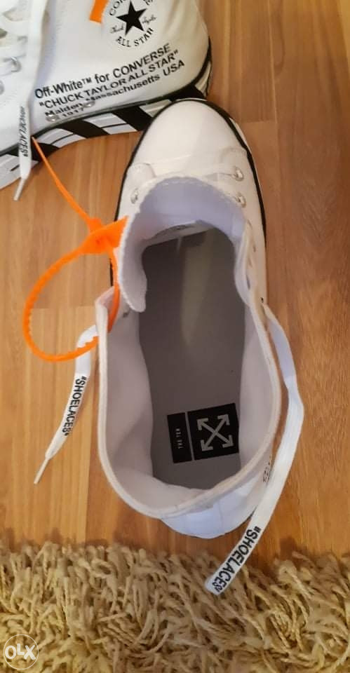 Converse x 2025 off white olx