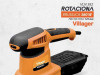 Ekscentricna rotaciona brusilica 380W VILLAGER