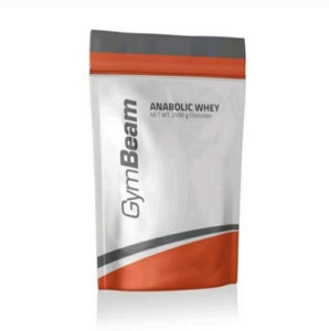 Anabolic Whey Protein GymBeam 2,5kg Vanilija Proteini