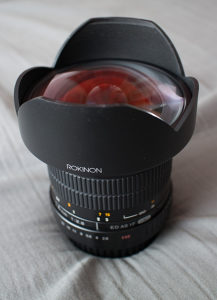 Rokinon 14mm f/2.8 za Nikon