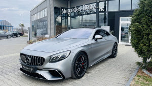 Mercedes-AMG S 63 4MATIC Coupe