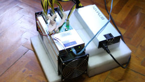Antminer  S9 18.36TH