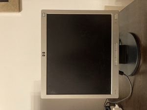 HP desktop i monitor
