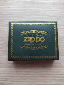 Prazna kutina za Zippo Limited Edition