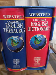 English thesaurus i rjecnk mini