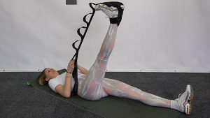 Yoga traka za istezanje i trening