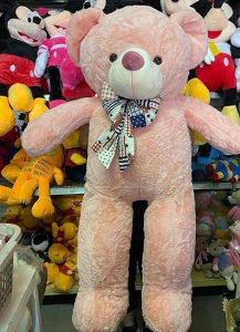 MEDO PLISANI MEDVJED 125CM PINK 066 494941